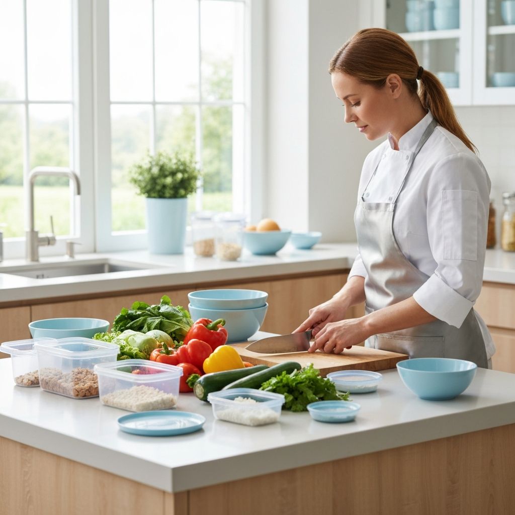 Подготовка и организация на кухня за здравословно хранене